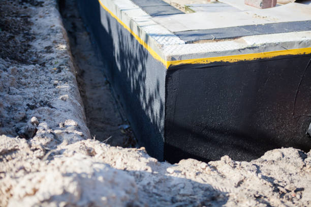 Professional Crawl Space Encapsulation technician working in Davison, MI